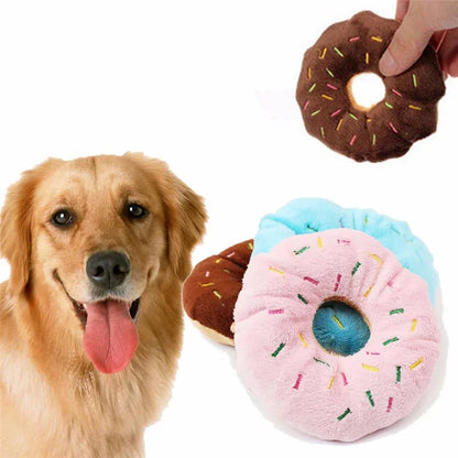 Soft Donut Plush Toy