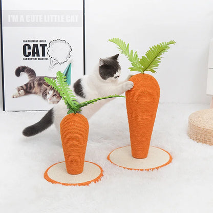 🥕Carrot Scratching Post