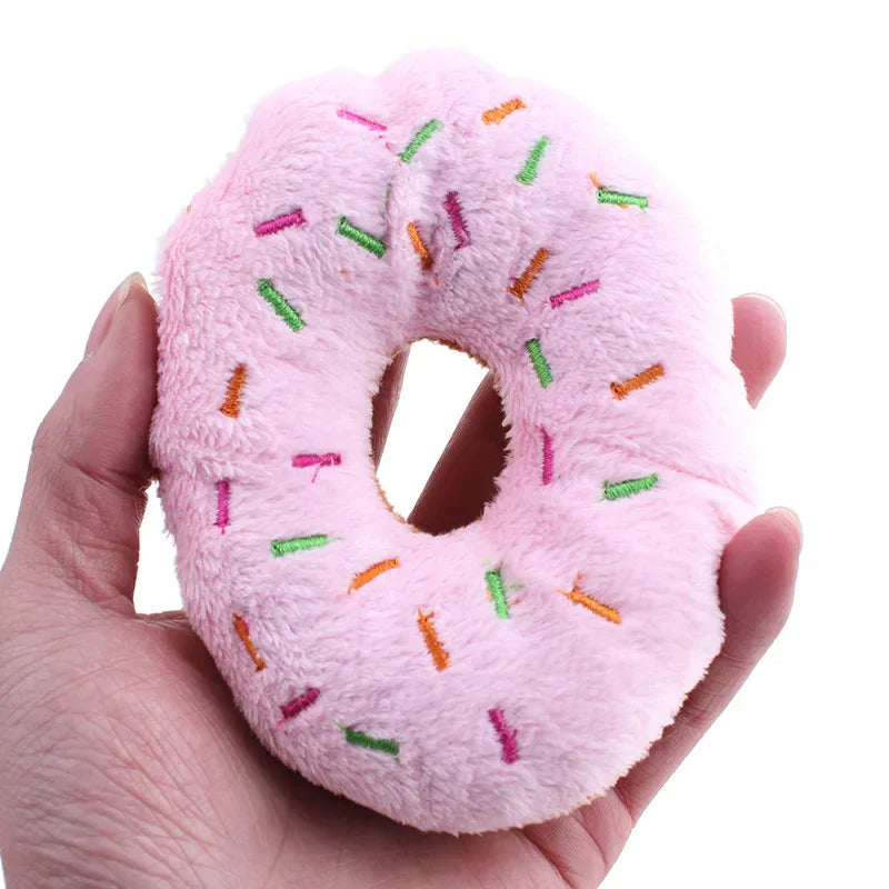 Soft Donut Plush Toy