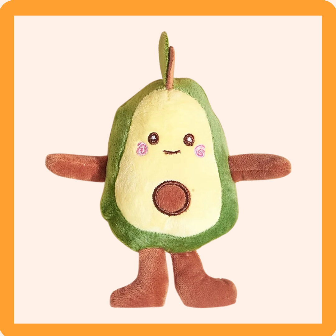 🥑Plush Avocado Dog Toy