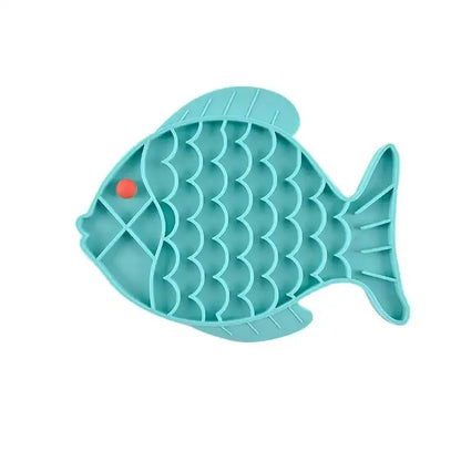 Silicone Lick Mat Slow Food For Cats & Dogs