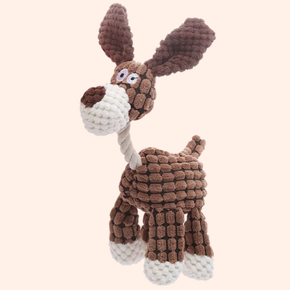 🐴Stuffed Donkey Chew Toy