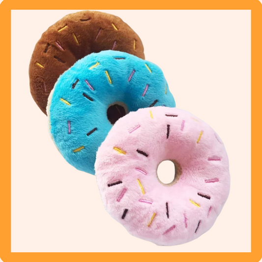 🍩Soft Donut Plush Toy