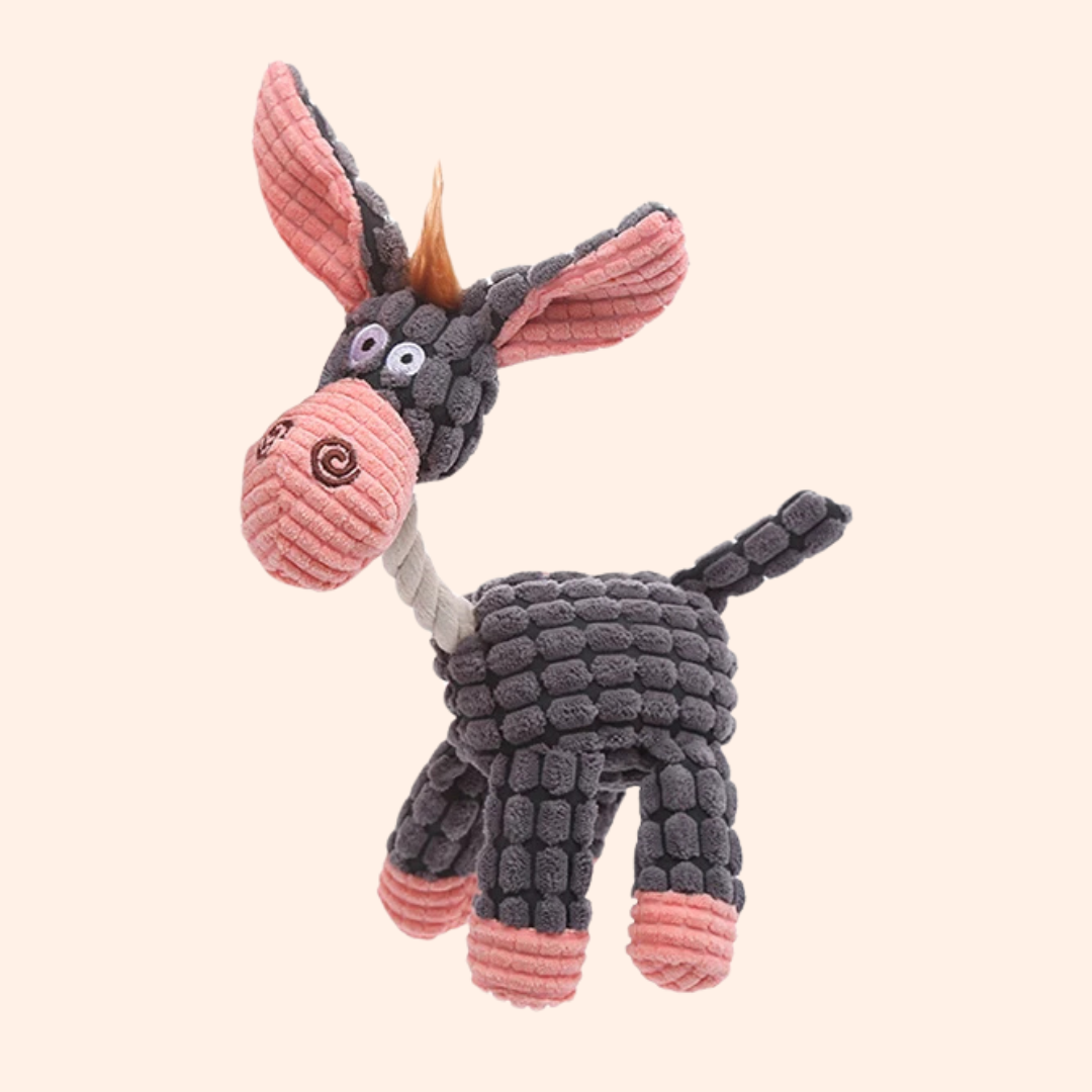 🐴Stuffed Donkey Chew Toy