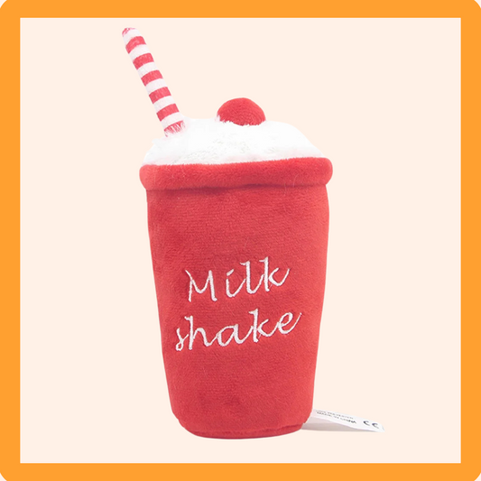 🥤Red Milkshake Plush Toy