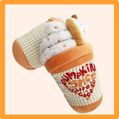 Pumpkin Spice Plush Toy