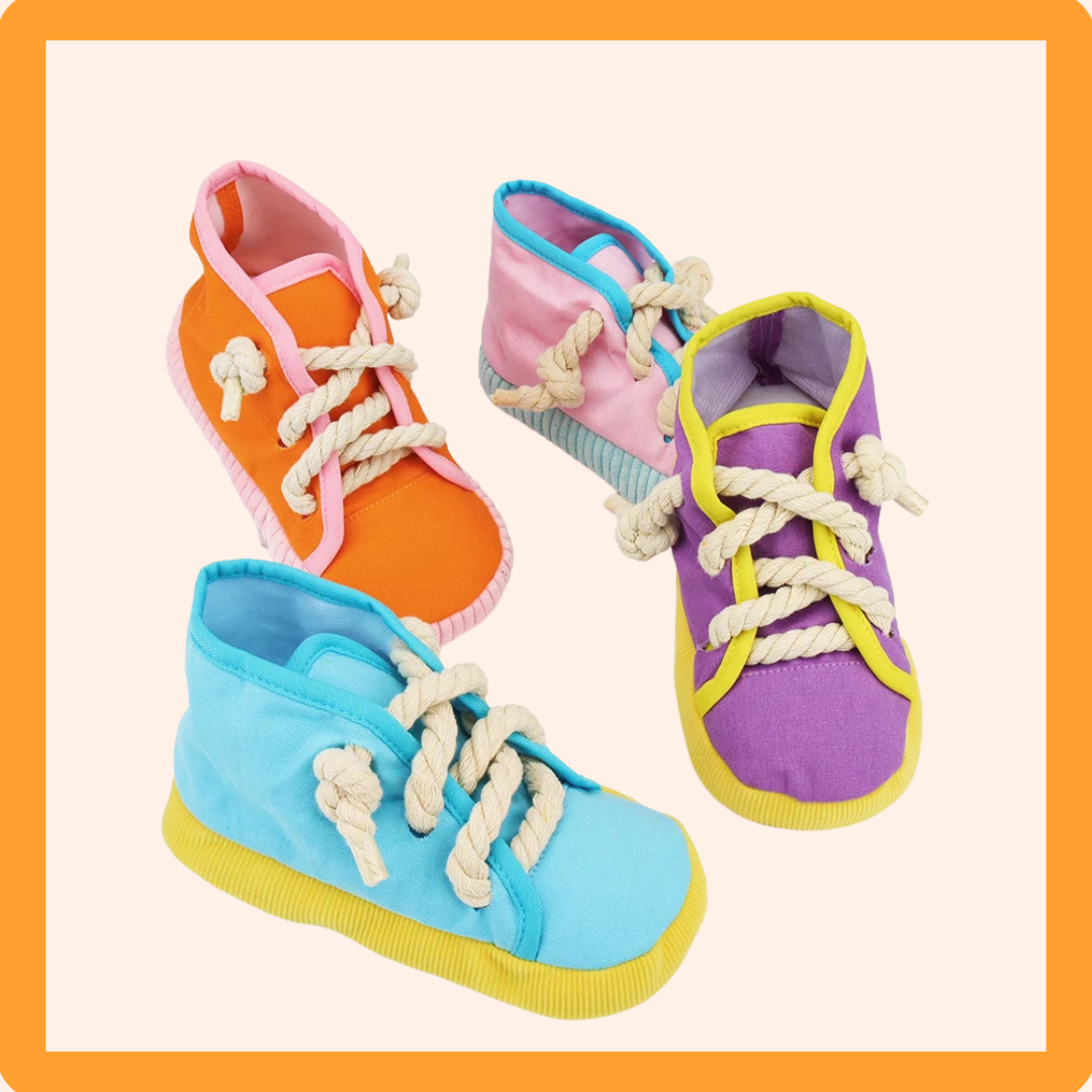 👟Chew & Play Bite-Resistant Shoe Toy